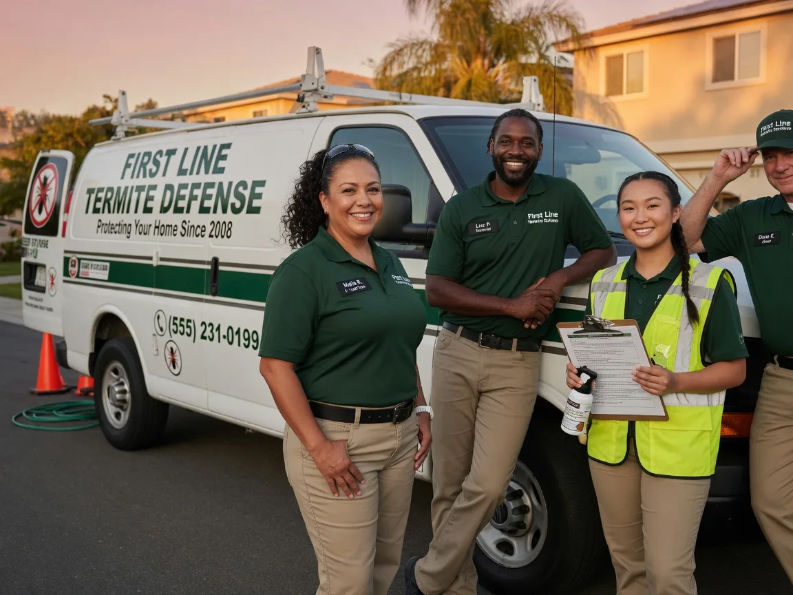Termite Treatment company in Weaverville, NC