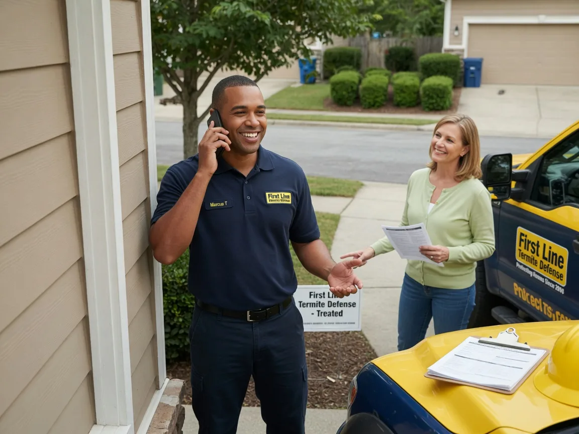 Termite Treatment Weaverville, NC FAQs